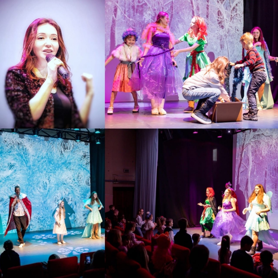 В поселке Увек прошла благотворительная елка