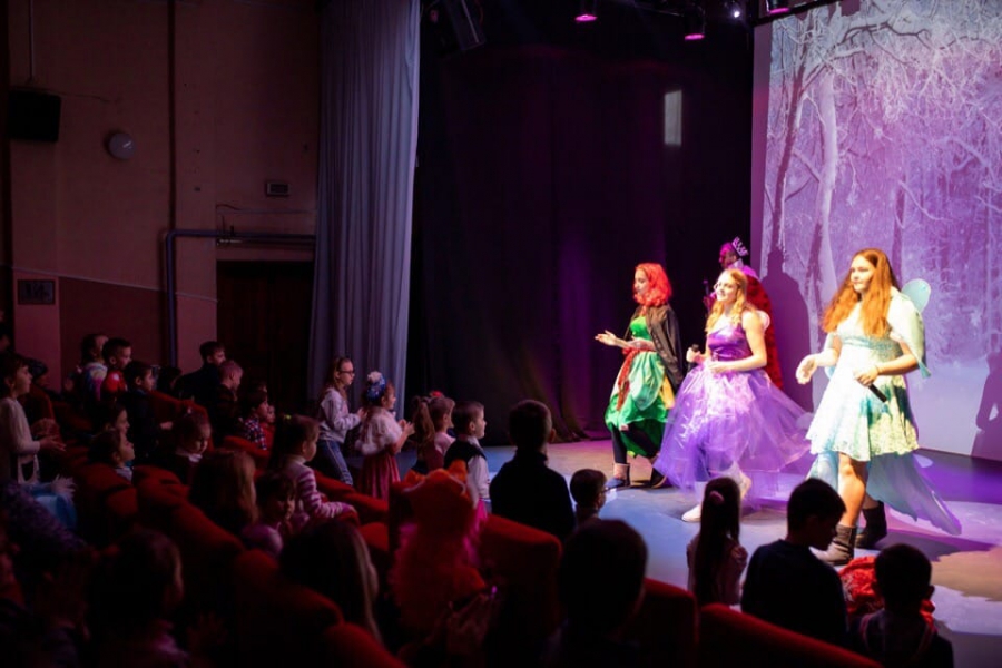 В поселке Увек прошла благотворительная елка