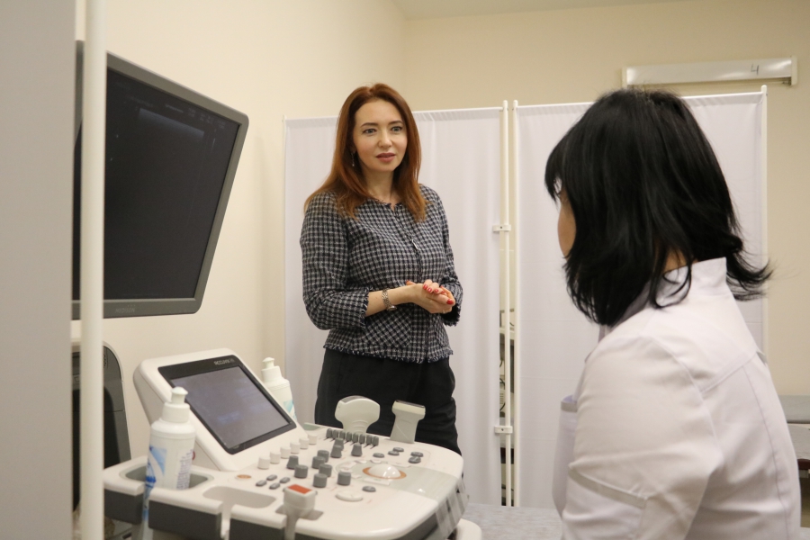 Депутаты осмотрели работу саратовских поликлиник: обследования проводятся в плановом режиме