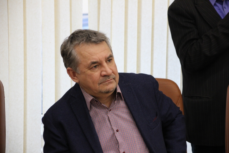 Николай Бушуев решил войти в комитет по государственному строительству