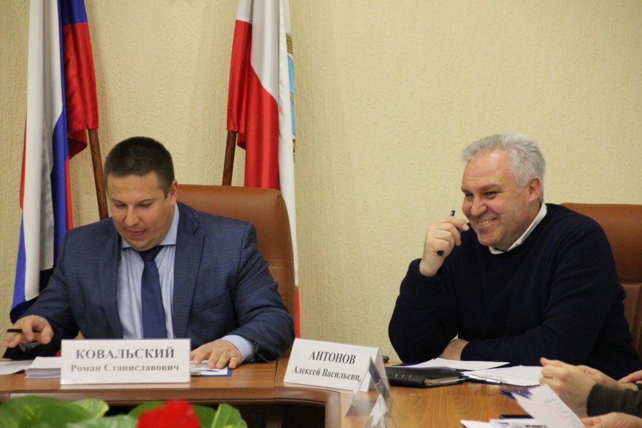 Николай Бушуев решил войти в комитет по государственному строительству