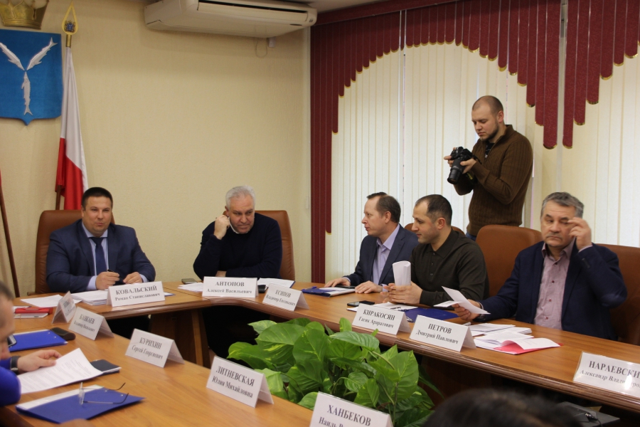 Николай Бушуев решил войти в комитет по государственному строительству