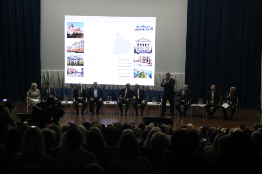 В Саратове председатель ГД призвал пересмотреть подходы к городскому строительству