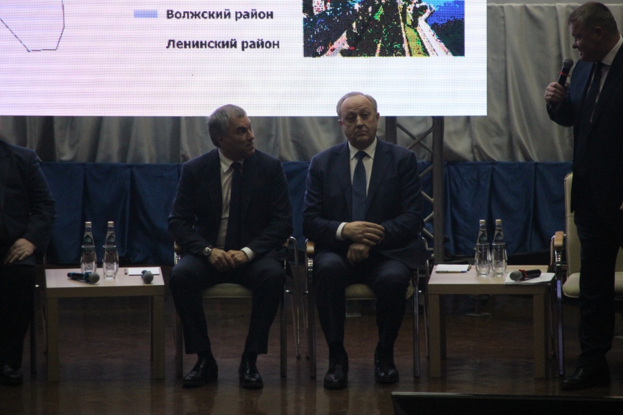 В Саратове председатель ГД призвал пересмотреть подходы к городскому строительству