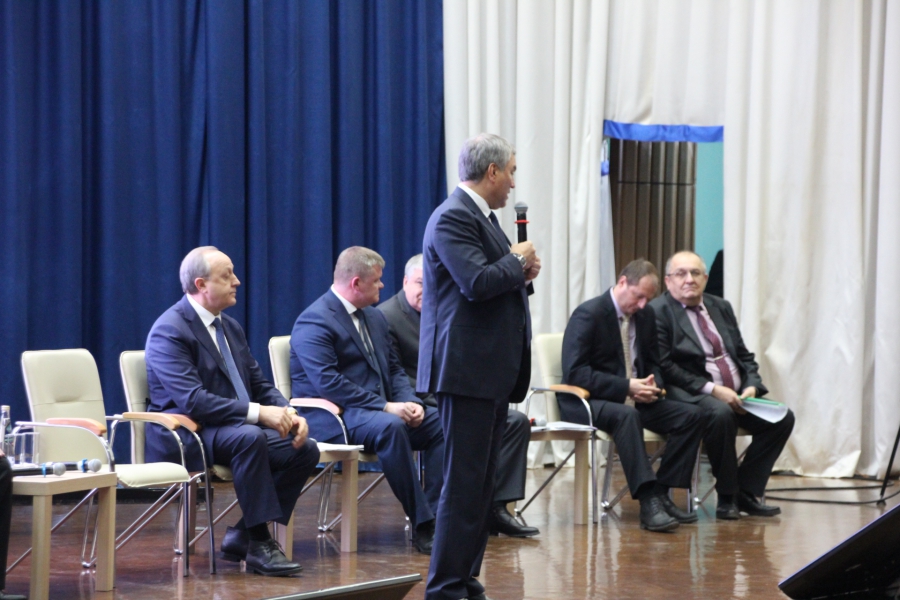 В Саратове председатель ГД призвал пересмотреть подходы к городскому строительству