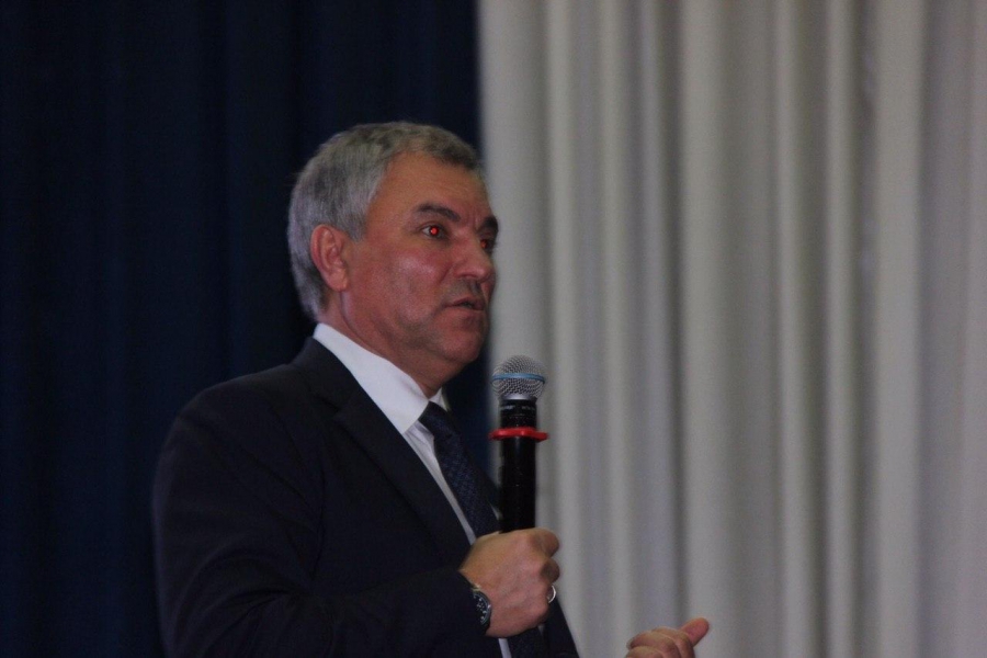 В Саратове председатель ГД призвал пересмотреть подходы к городскому строительству