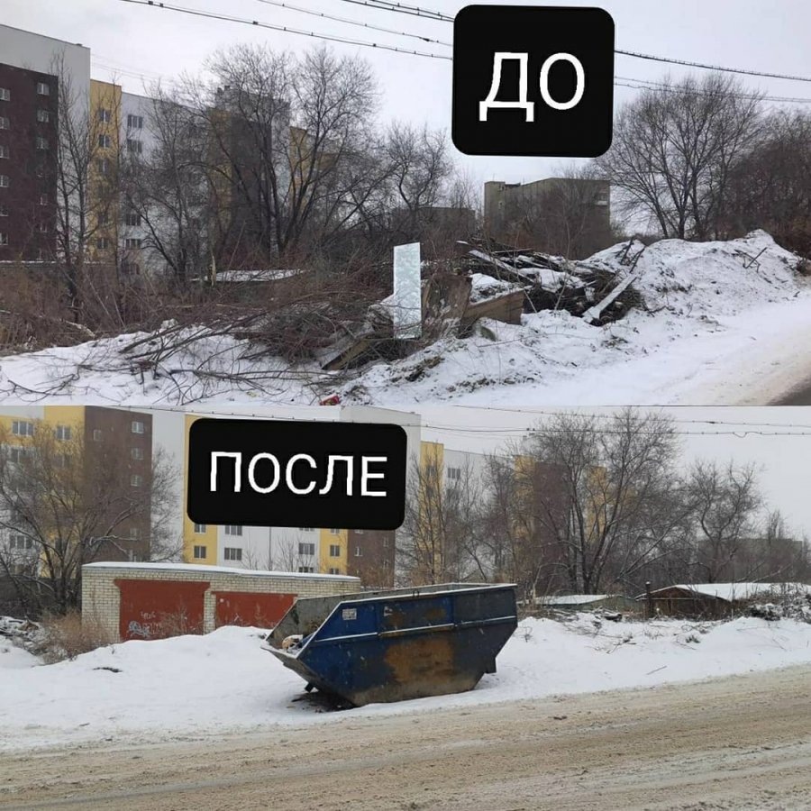 Главе Заводского района внесли представление за крупную свалку мусора