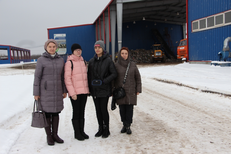 Стартовал новый «учебный сезон» на мусороперерабатывающем комплексе в Энгельсе