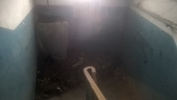 Один из домов Саратова рушится на головы жильцам