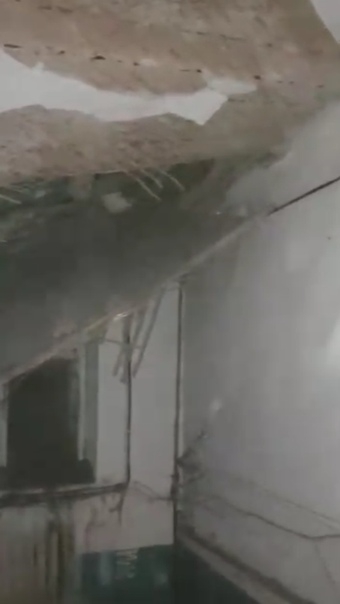 Один из домов Саратова рушится на головы жильцам