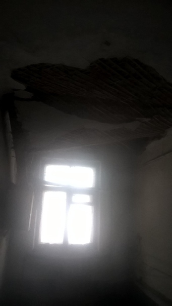 Один из домов Саратова рушится на головы жильцам