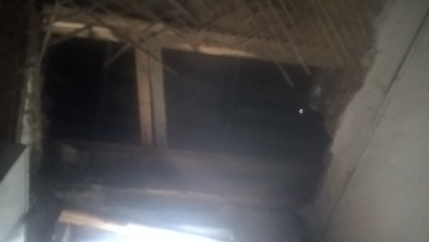 Один из домов Саратова рушится на головы жильцам