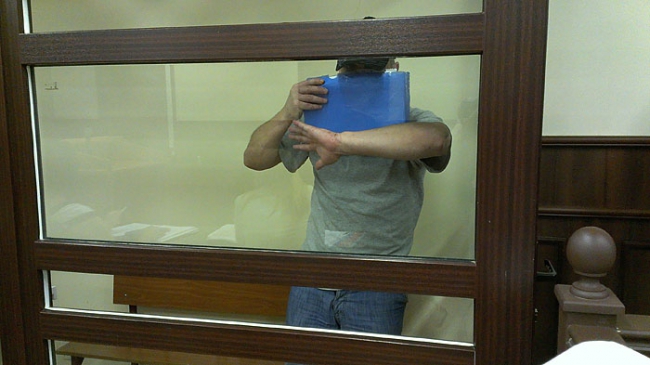 Обвиняемый в покушении на Курихина заявил, что вскрыл себе вены