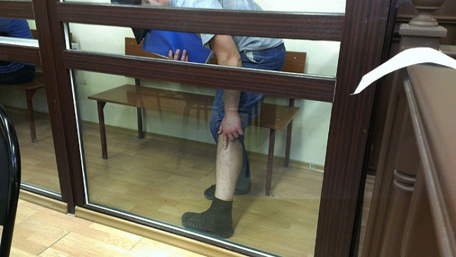 Обвиняемый в покушении на Курихина заявил, что вскрыл себе вены