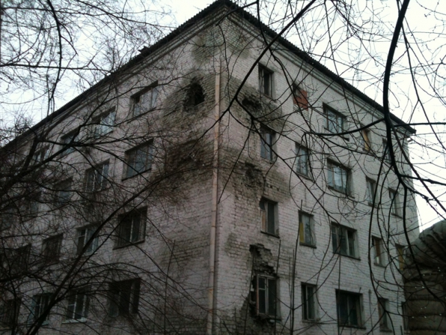 Владимира Крету пригласили в разваливающийся дом