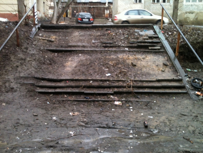 Владимира Крету пригласили в разваливающийся дом