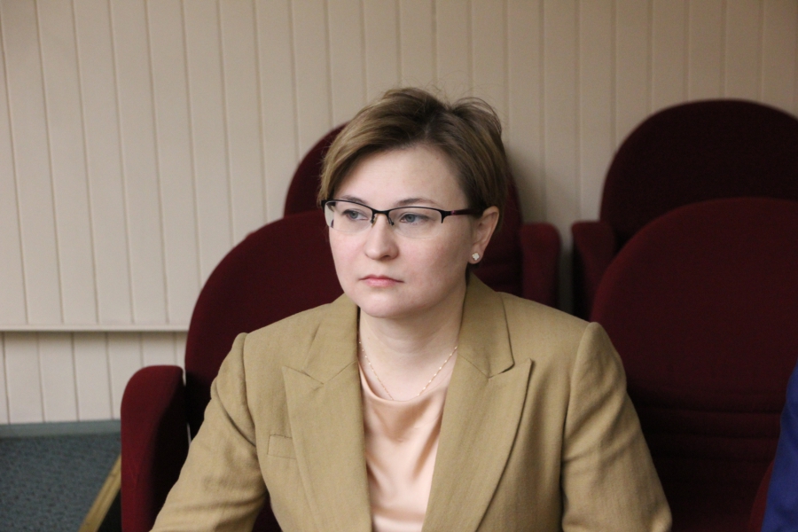 Экс-сенатор Бокова попрощалась с саратовскими депутатами