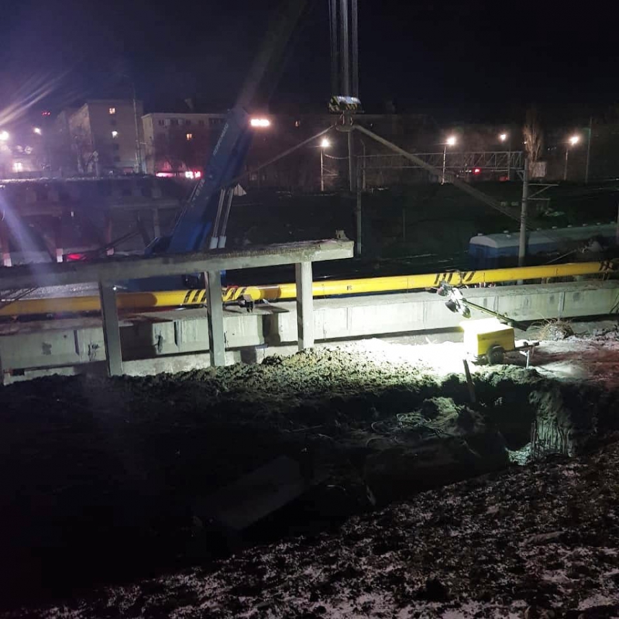 Администрация объявила о завершении демонтажа Трофимовского моста