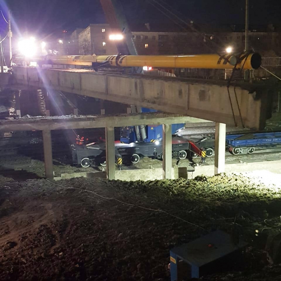 Администрация объявила о завершении демонтажа Трофимовского моста