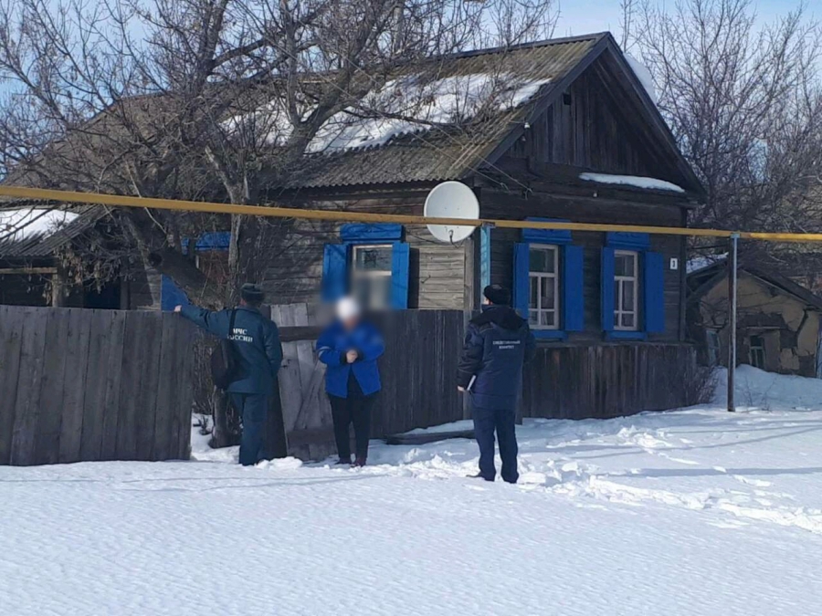 СК о гибели трех человек под Пугачевом: Дымоход у печи закрыт