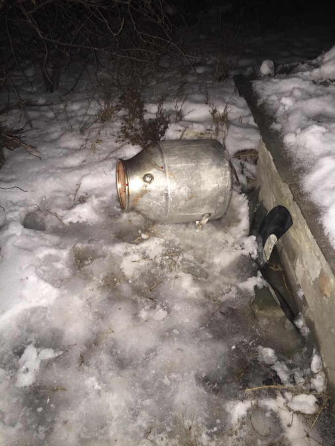 В Самойловском районе раскрыто дело об убийстве бидоном