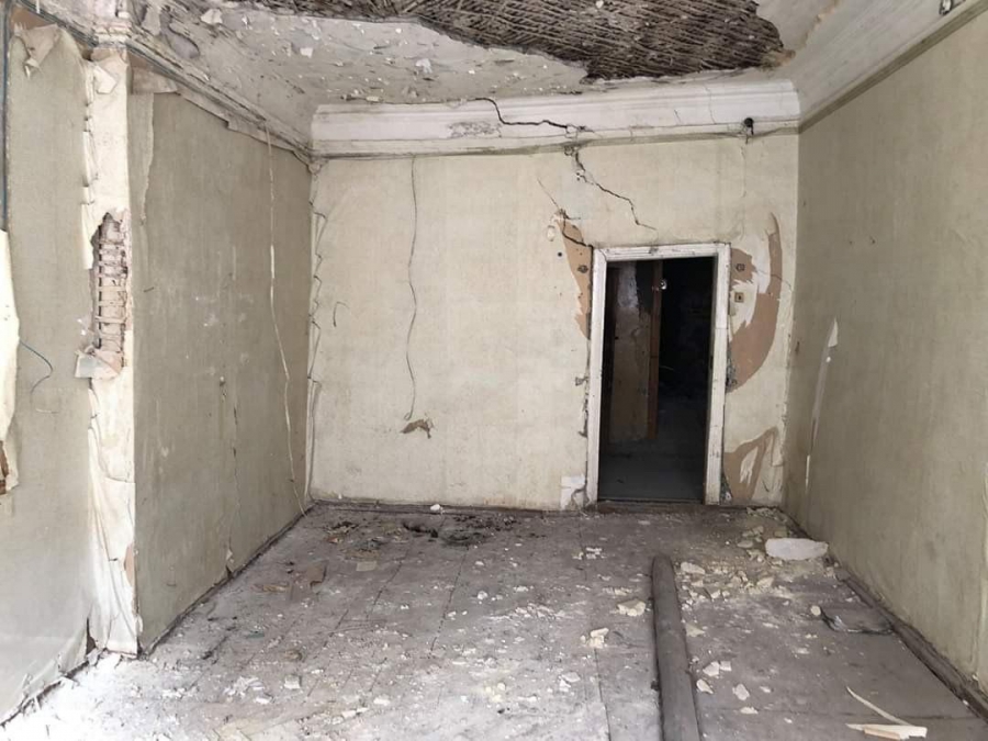 Архитекторы: Бывшая гостиница на проспекте держится на оконных рамах и честном слове