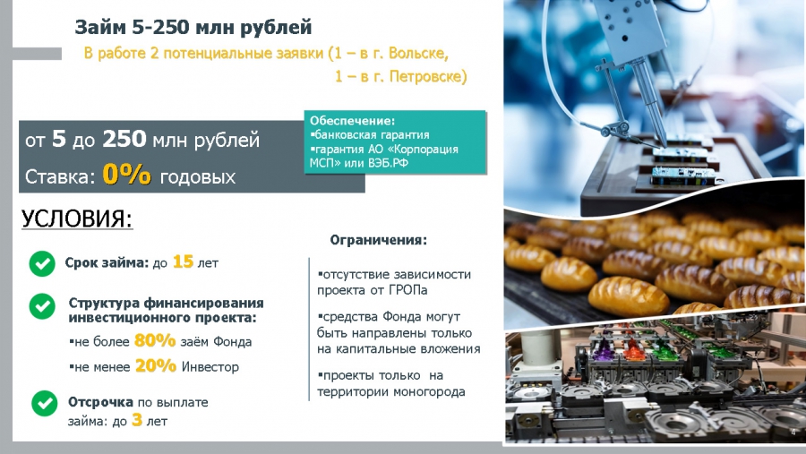 В Петровске обсудили новые меры поддержки от Фонда развития моногородов