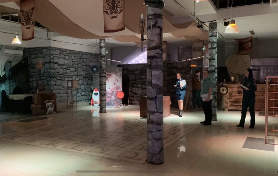 Суд заставил владельцев квеста устранить нарушения противопожарного законодательства