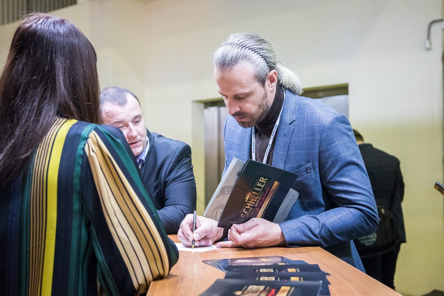 Стенд «Белой Долины» посетили представители 20 стран