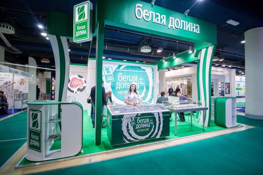 Стенд «Белой Долины» посетили представители 20 стран