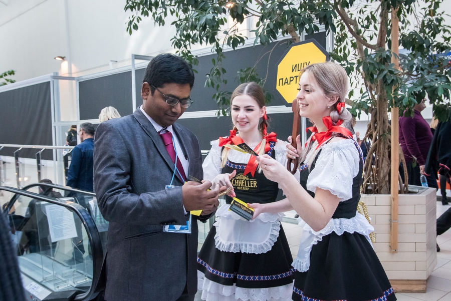 Стенд «Белой Долины» посетили представители 20 стран