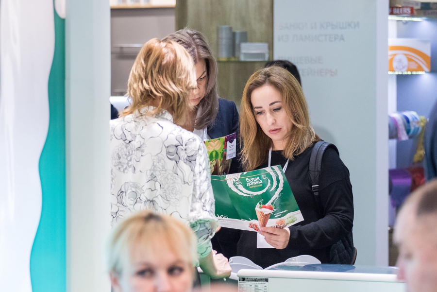 Стенд «Белой Долины» посетили представители 20 стран