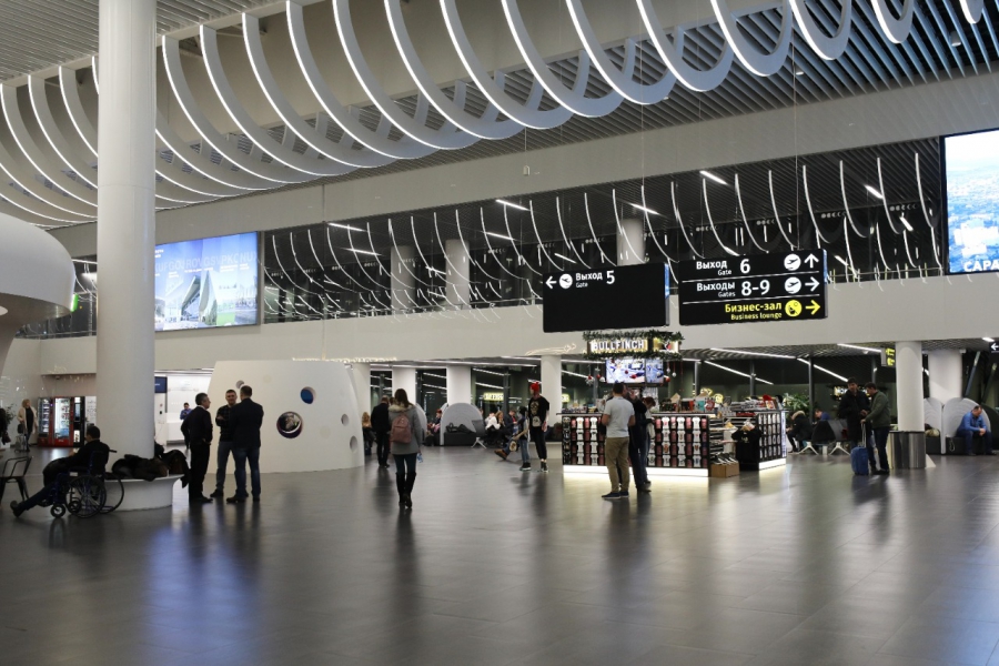 Аэропорт Гагарин оказался на 48% эффективнее своего предшественника