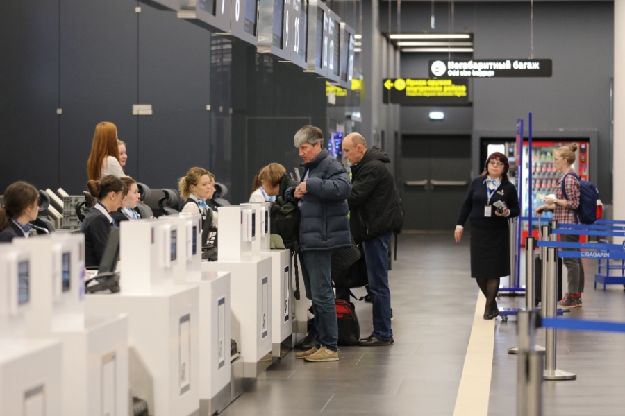 Аэропорт Гагарин оказался на 48% эффективнее своего предшественника