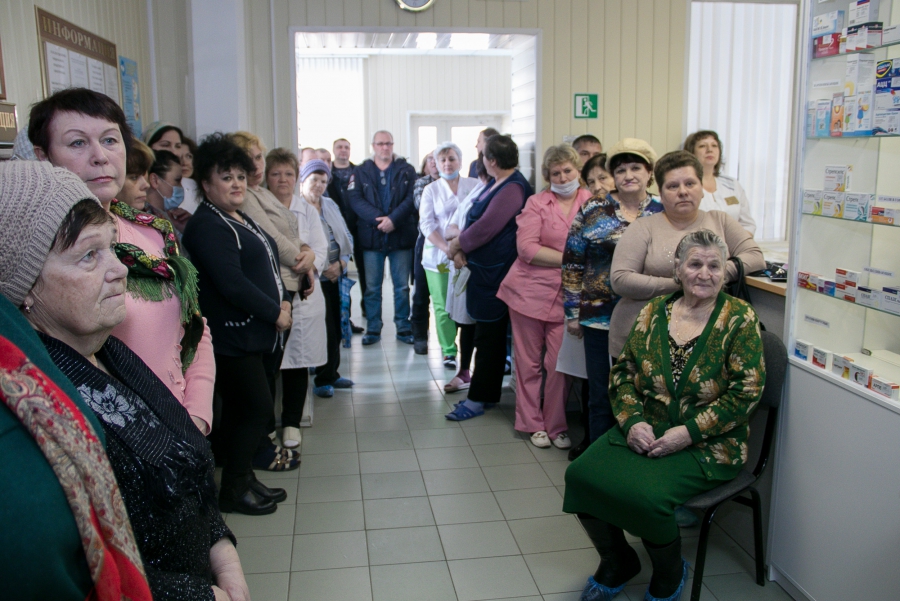 В Вязовке открылась первая в регионе государственная аптека