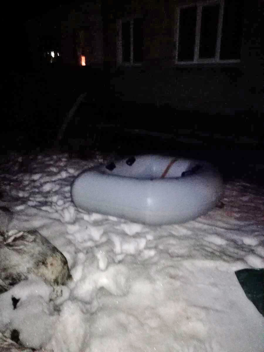 Женщину госпитализировали после столкновения с «ватрушкой»