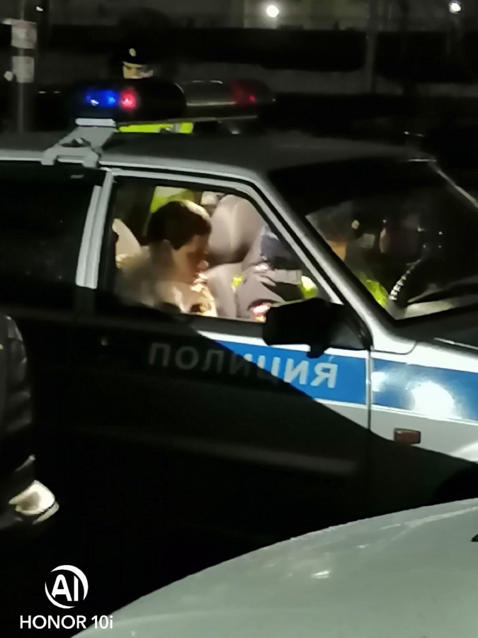 Пьяный таксист «Uber» повредил 5 машин и скрылся. Водитель задержан