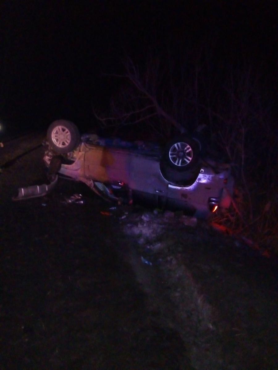 Водитель «девятки» спровоцировал ДТП с «Лэнд Крузером» и погиб