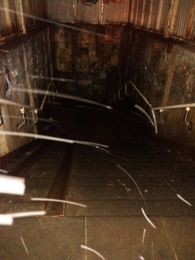 Переход на 2-й Дачной сравнили с объектами в «Метро 2033» и «Сайлент Хилл»