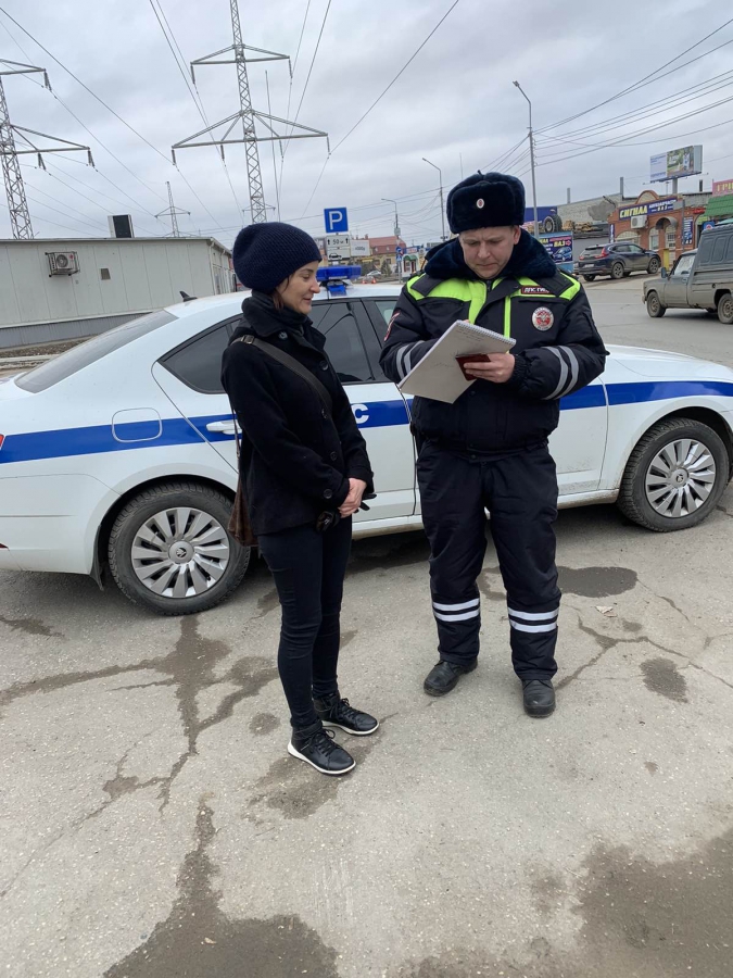 На Тархова автоинспекторы устроили рейд из-за жалоб на пешеходов-нарушителей