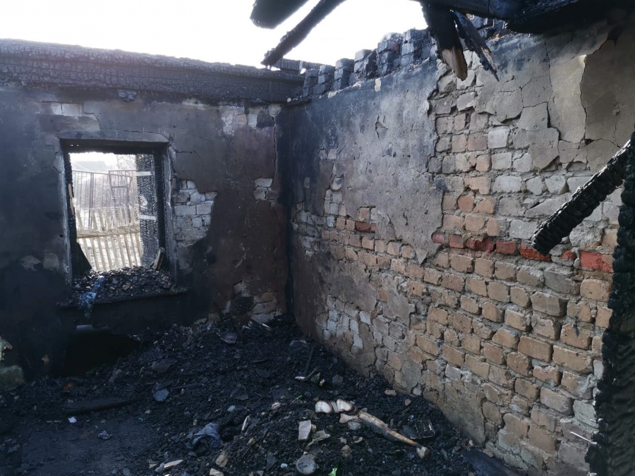 Мужчина погиб в дачном домике из-за неосторожной сушки вещей