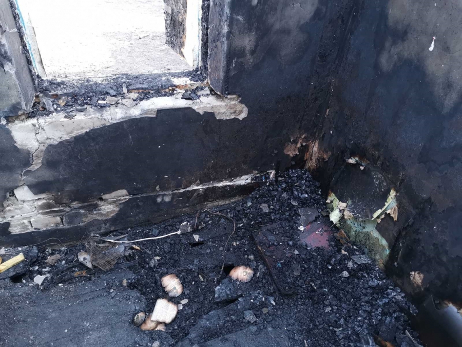 Мужчина погиб в дачном домике из-за неосторожной сушки вещей