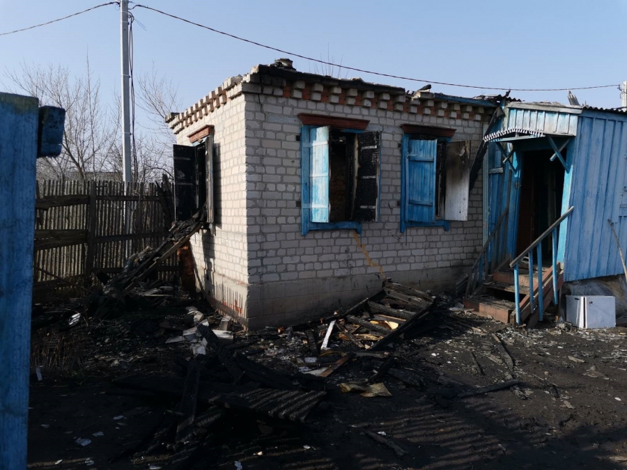 Мужчина погиб в дачном домике из-за неосторожной сушки вещей