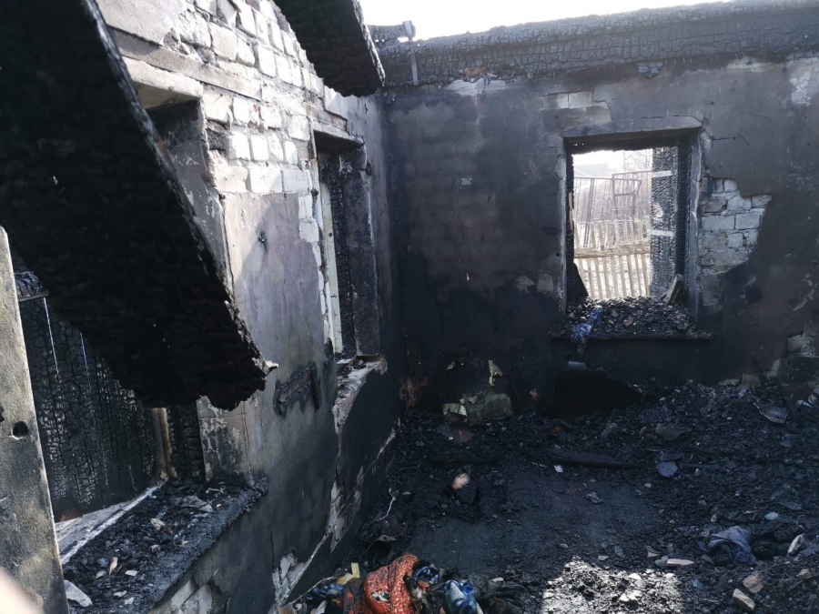 Мужчина погиб в дачном домике из-за неосторожной сушки вещей