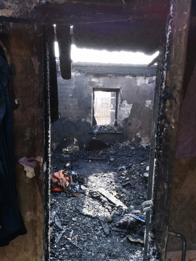 Мужчина погиб в дачном домике из-за неосторожной сушки вещей