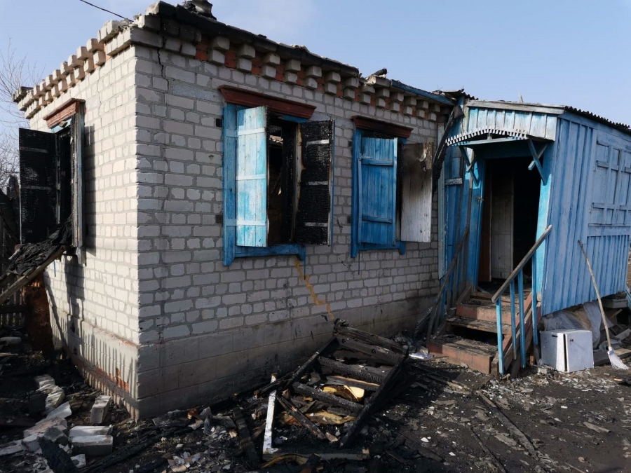 Мужчина погиб в дачном домике из-за неосторожной сушки вещей