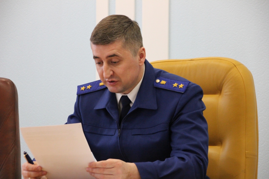 Прокурор Филипенко призвал глав районных администраций не повторять ошибок фонда капремонта