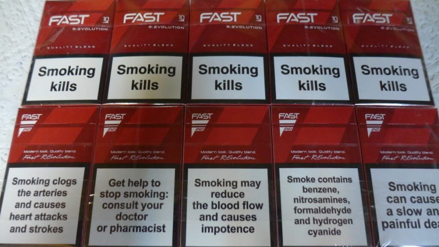 Саратовские таможенники изъяли 3500 пачек безакцизных сигарет