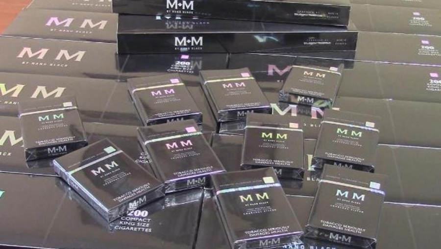 Саратовские таможенники изъяли 3500 пачек безакцизных сигарет