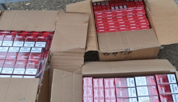 Саратовские таможенники изъяли 3500 пачек безакцизных сигарет